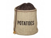 Java Hessian Preserving Sack - Potatoes